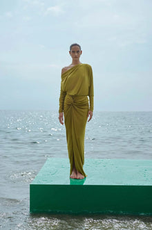 Onda Maxi Dress | Pistachio