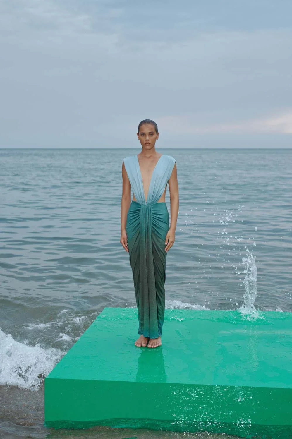 Nia Maxi Dress | Ocean Tides