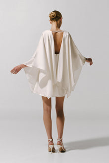 Pietro Mini Dress | Silver