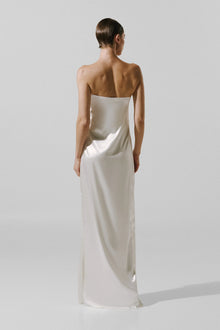 Conchita Maxi Dress | Silver