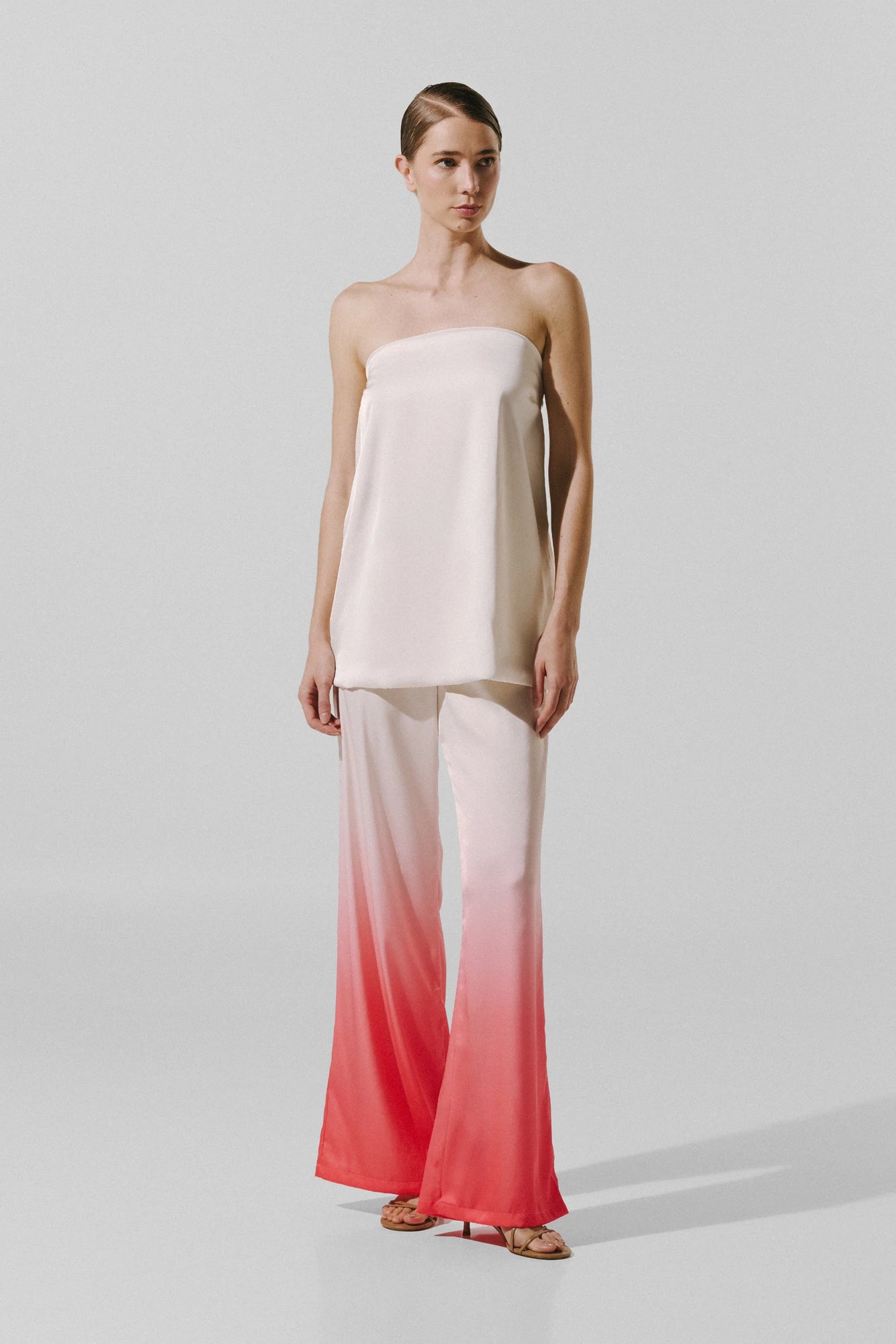 Suzu Top | Raspberry Milk