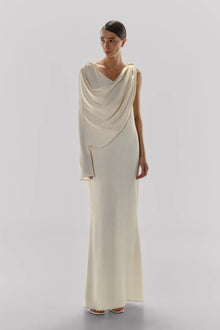 Kuma Maxi Dress | Silver