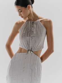 Lexi Maxi Dress | Titanium