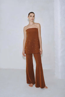 Suzu Top | Caramel