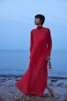 Lee Dress | Coral