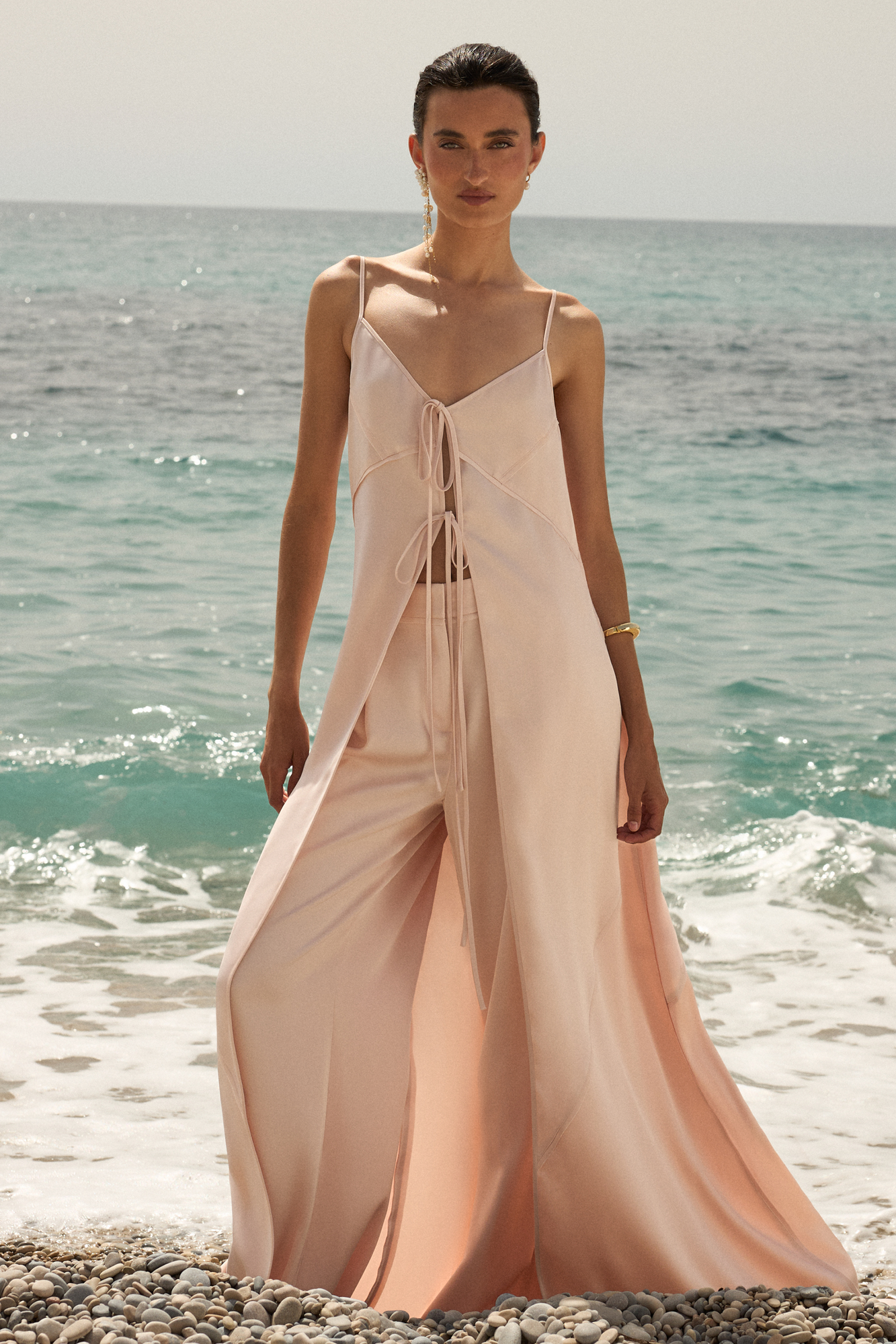 Ines Pant | Peach Blush