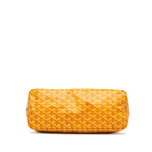 Goyard | Pre-Owned Goyardine Boheme Hobo - I | Yellow