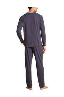 Mens | Malibu Collection Triblend Henley | Indigo