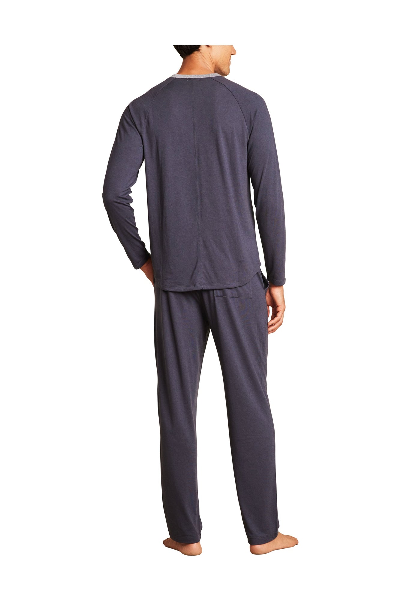 Mens | Malibu Collection Triblend Henley | Indigo