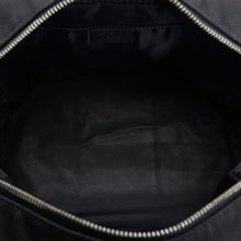 Gucci | Pre-Owned Techno Web Canvas Clutch | Black