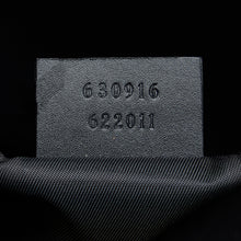 Gucci | Pre-Owned Techno Web Canvas Clutch | Black
