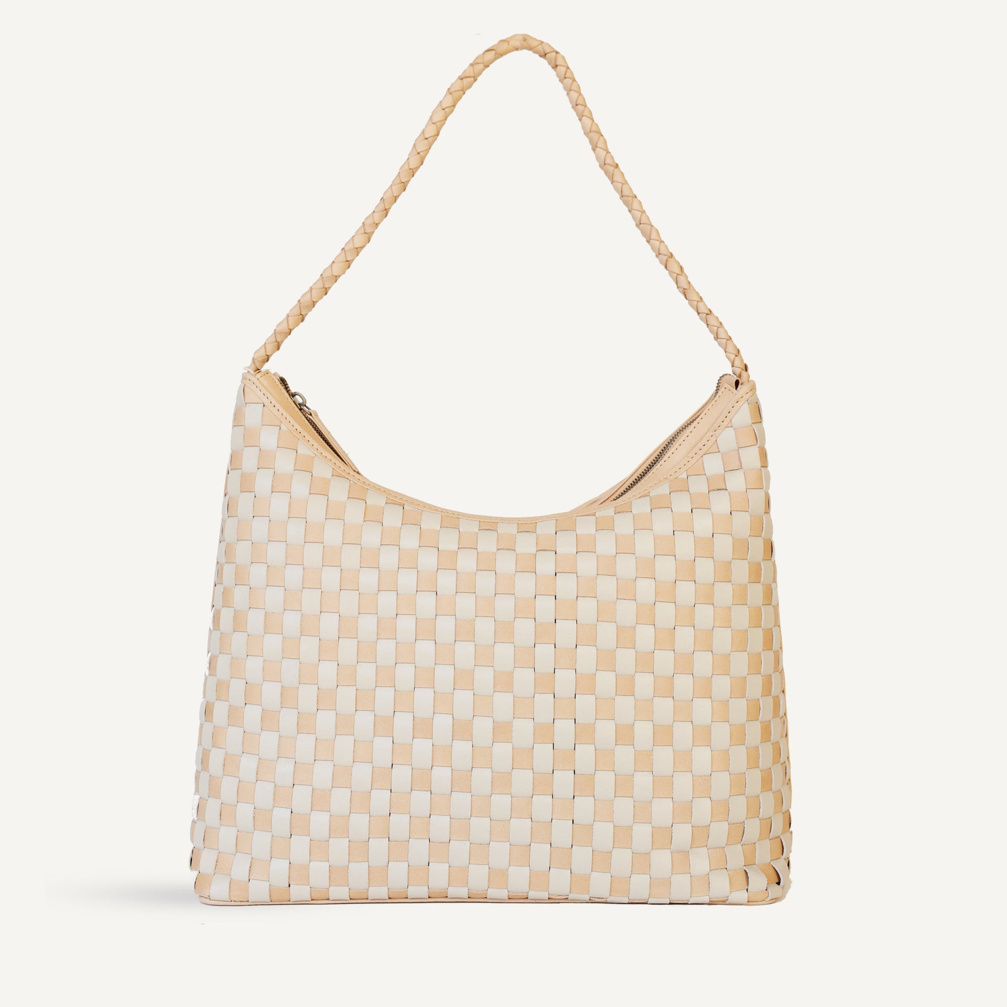 Marni Bag - Check | Caramel/Cream