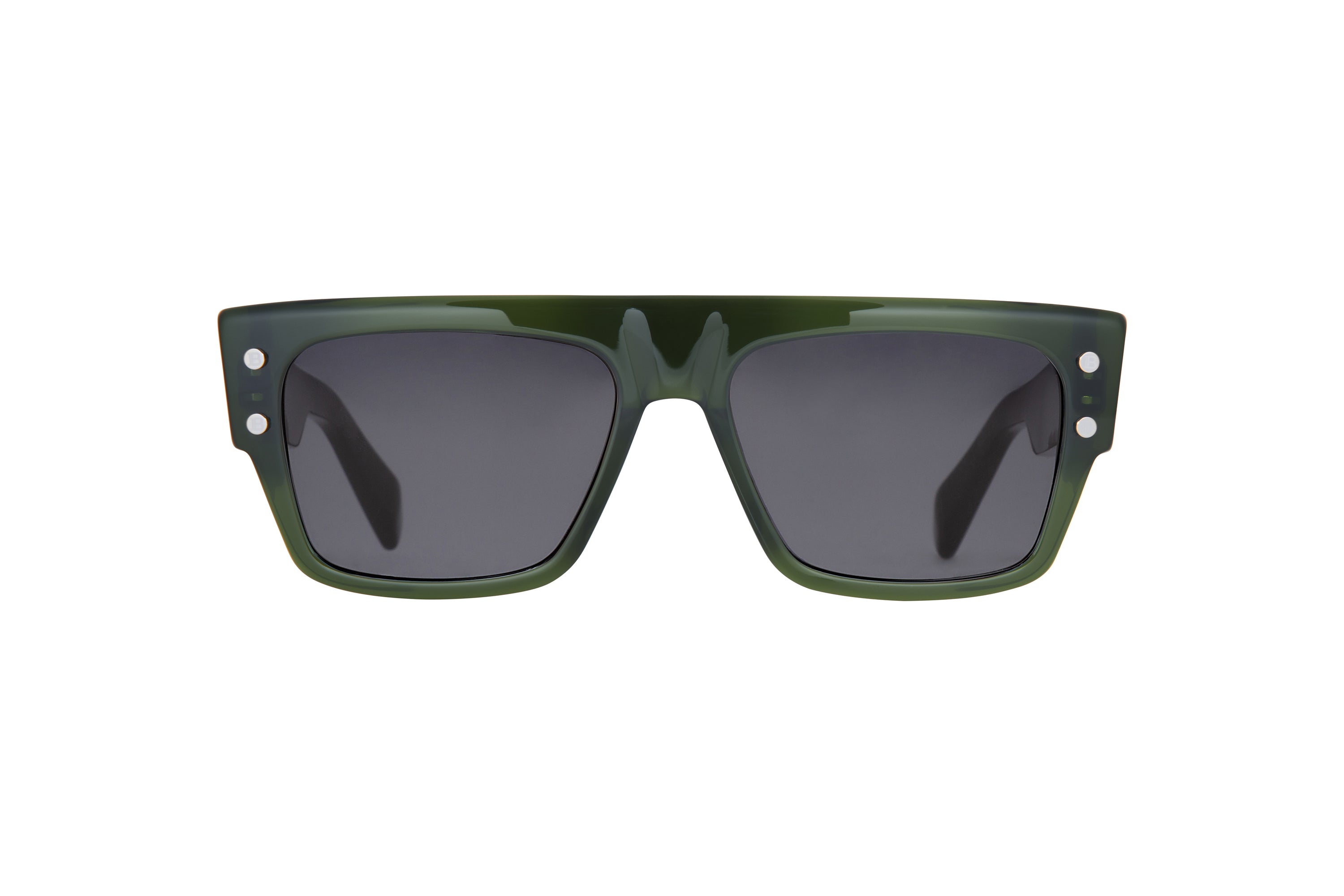 Unisex | B - III Sunglass | Dark Olive - Black Palladium | Dark Green