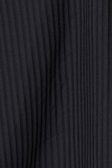 The Icon One Piece | Black EcoRib