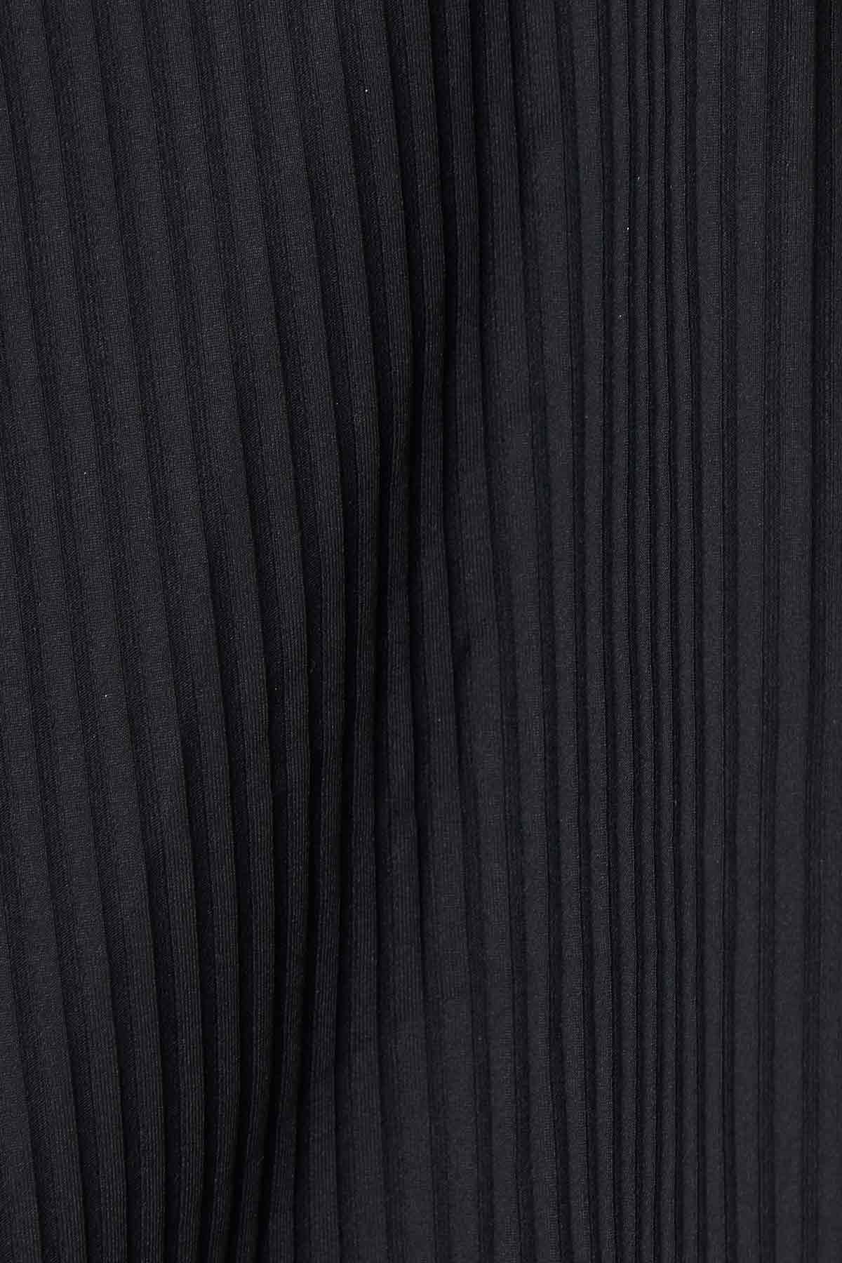 The Icon One Piece | Black EcoRib