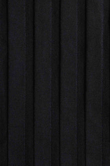 Elle Tie Side Bottom | Black SuperRib