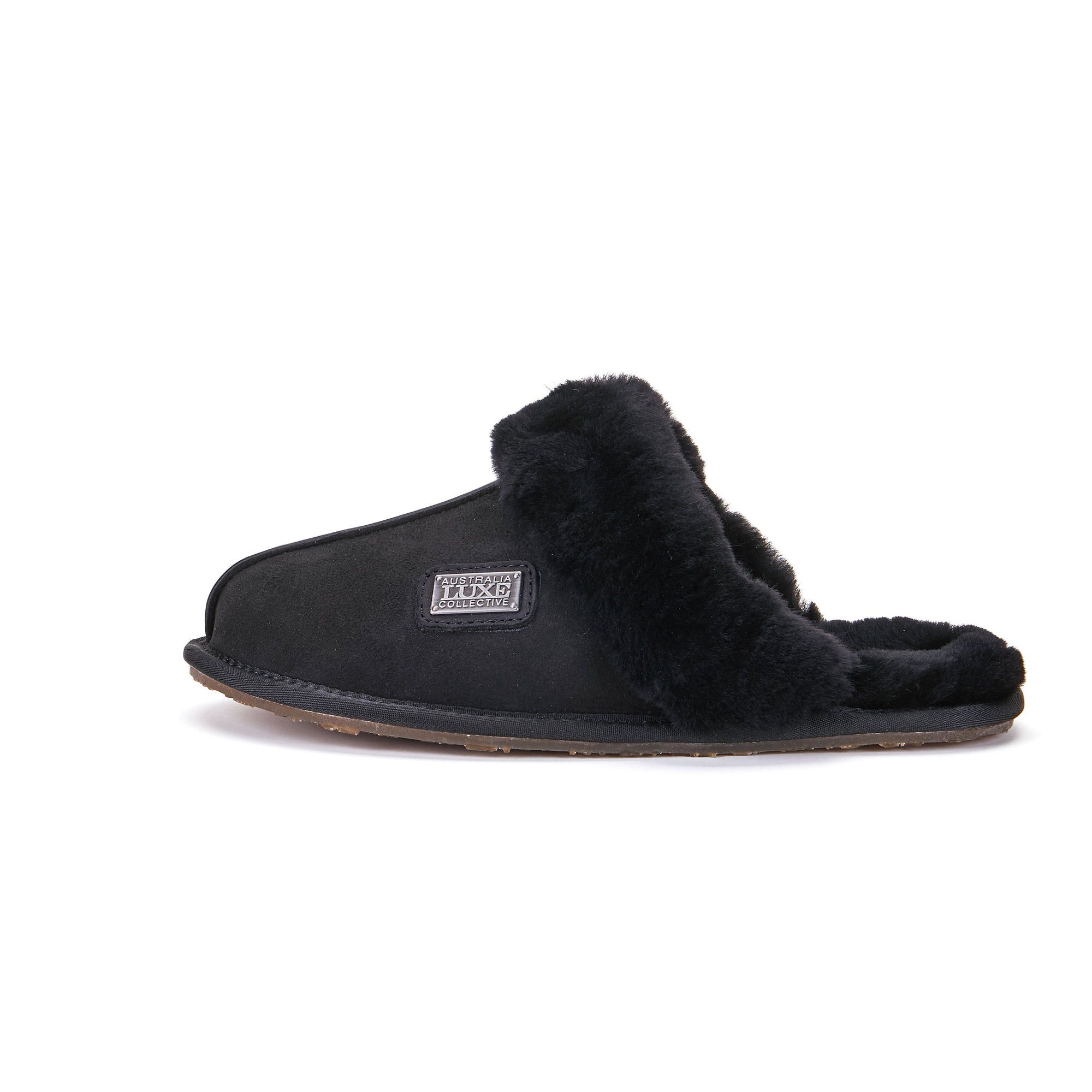 CLOSED MULE BLACK - Australia Luxe Collective