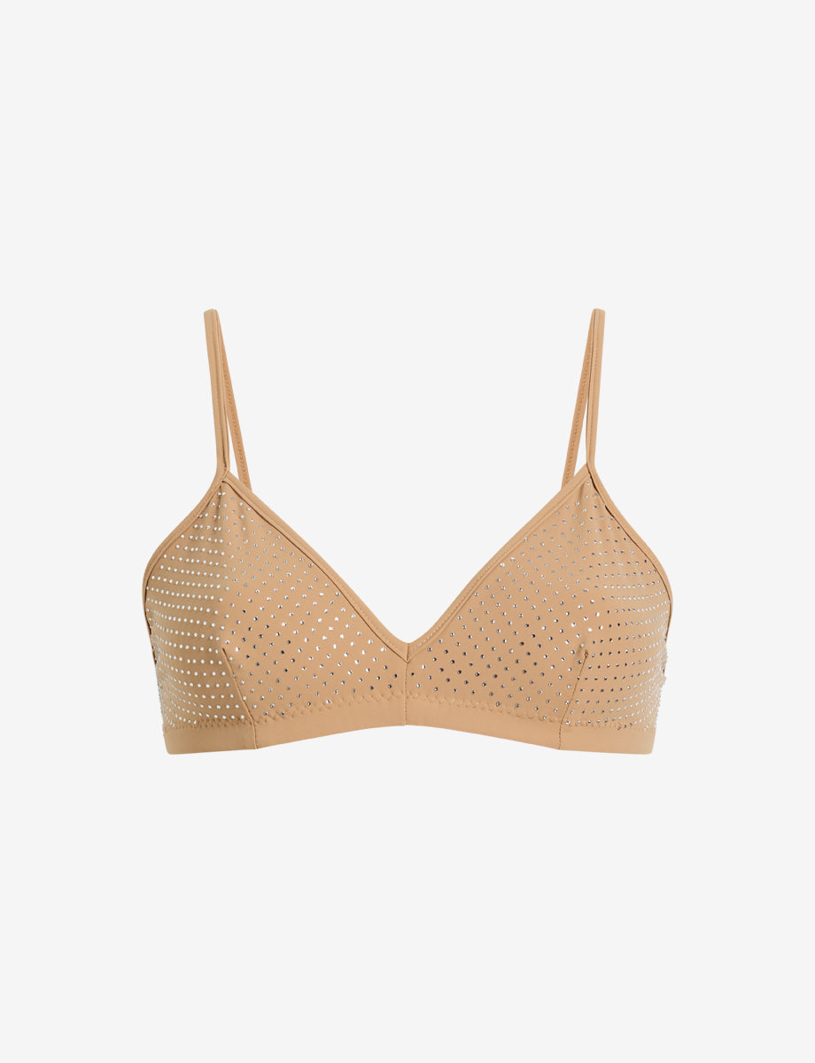 Party Starter Bralette::Crystal Buff::Main