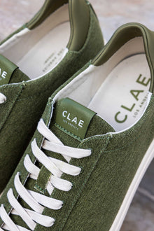 Unisex | Bradley Textile | Olive Washed Canvas