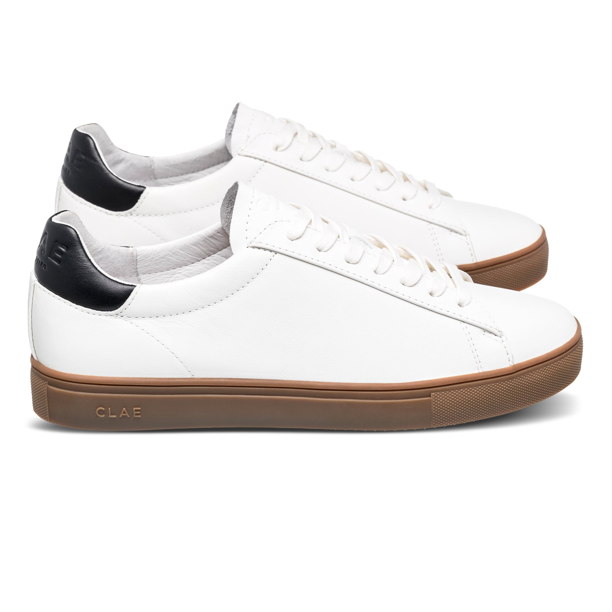 Unisex | Bradley | White Black Dark Gum
