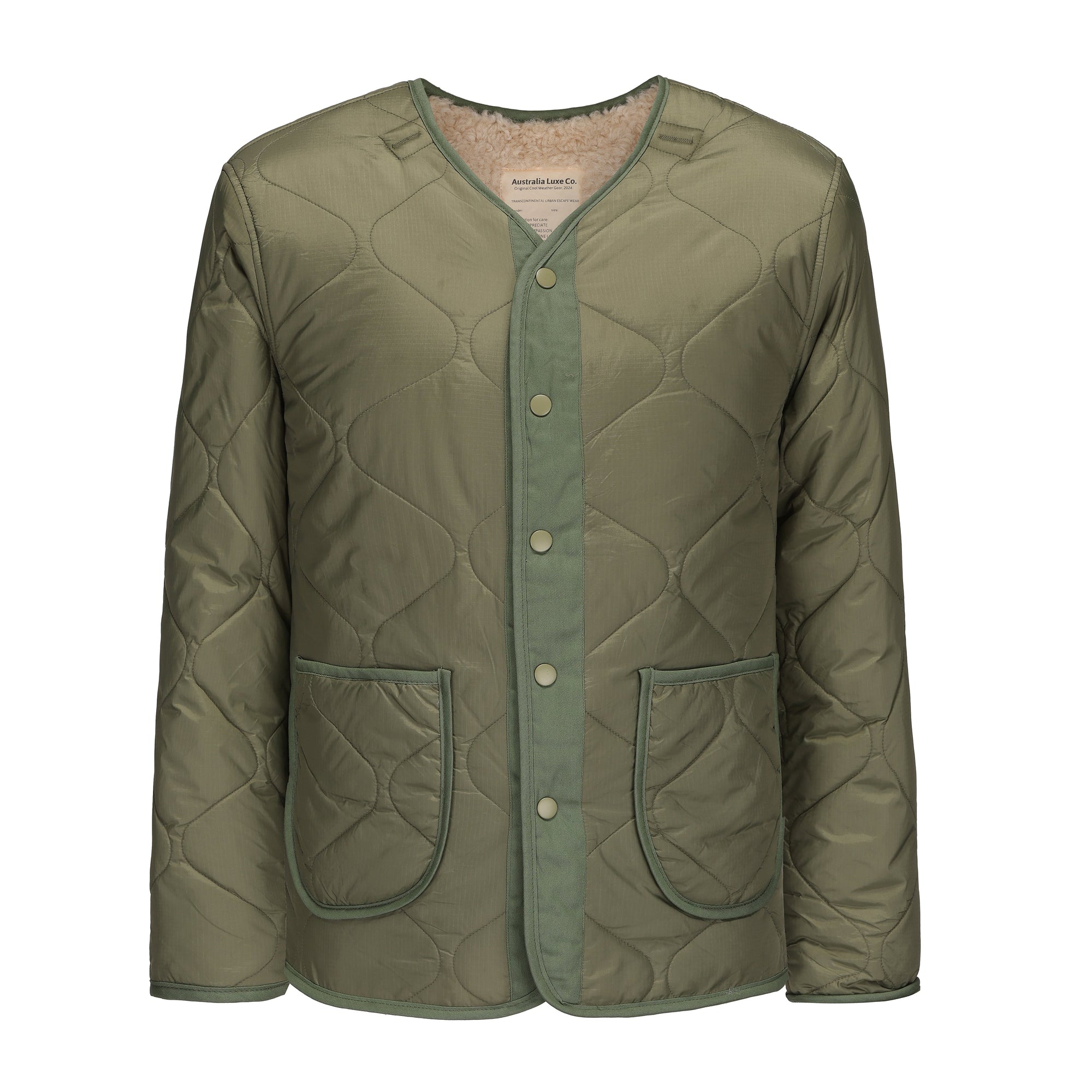 BRIGADE OLIVE - Australia Luxe Collective