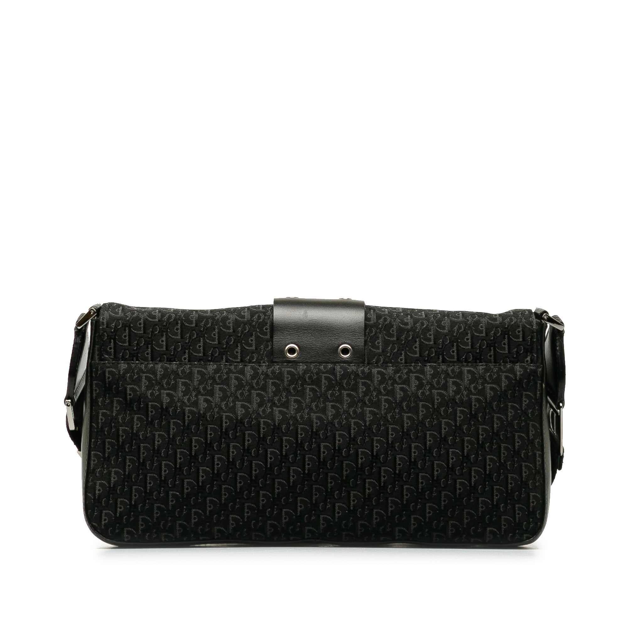 Dior | Pre-Owned Diorissimo Street Chic Crossbody Bag | Black