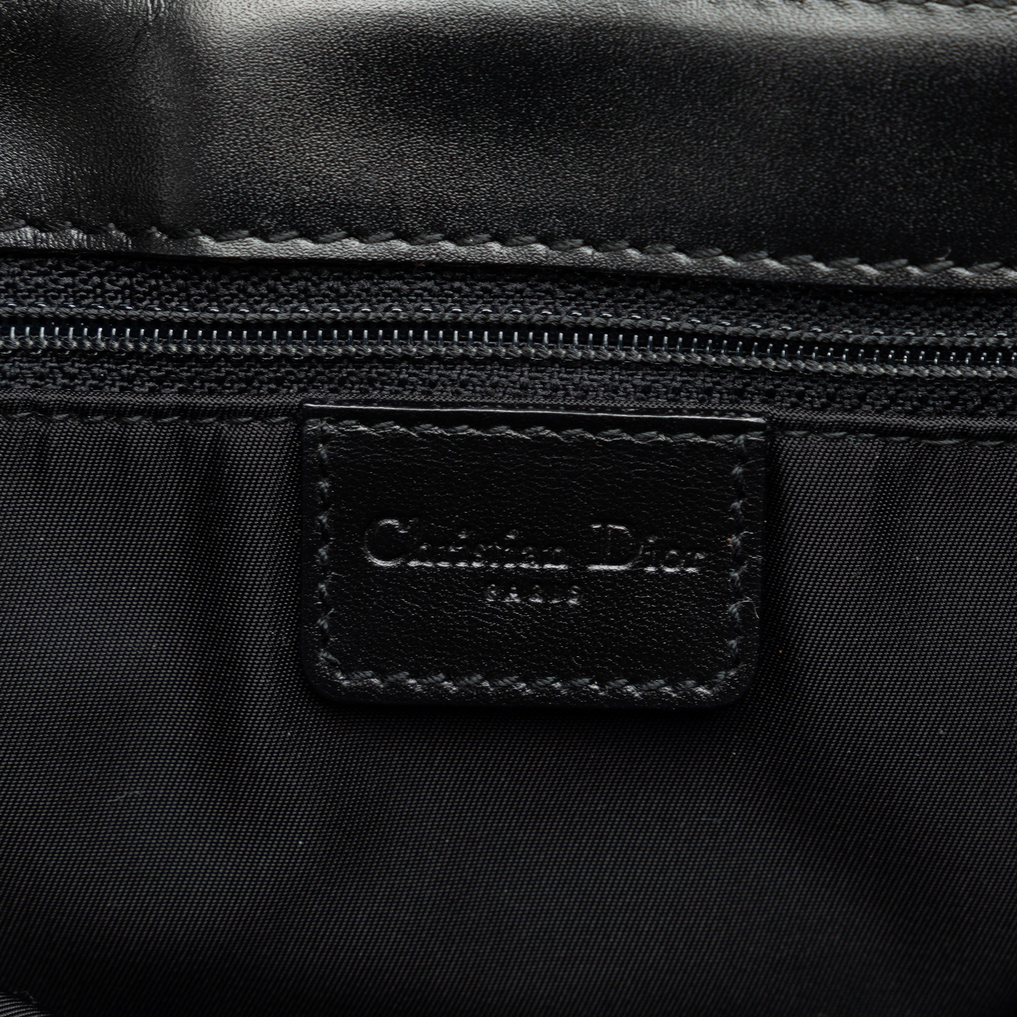 Dior | Pre-Owned Diorissimo Street Chic Crossbody Bag | Black