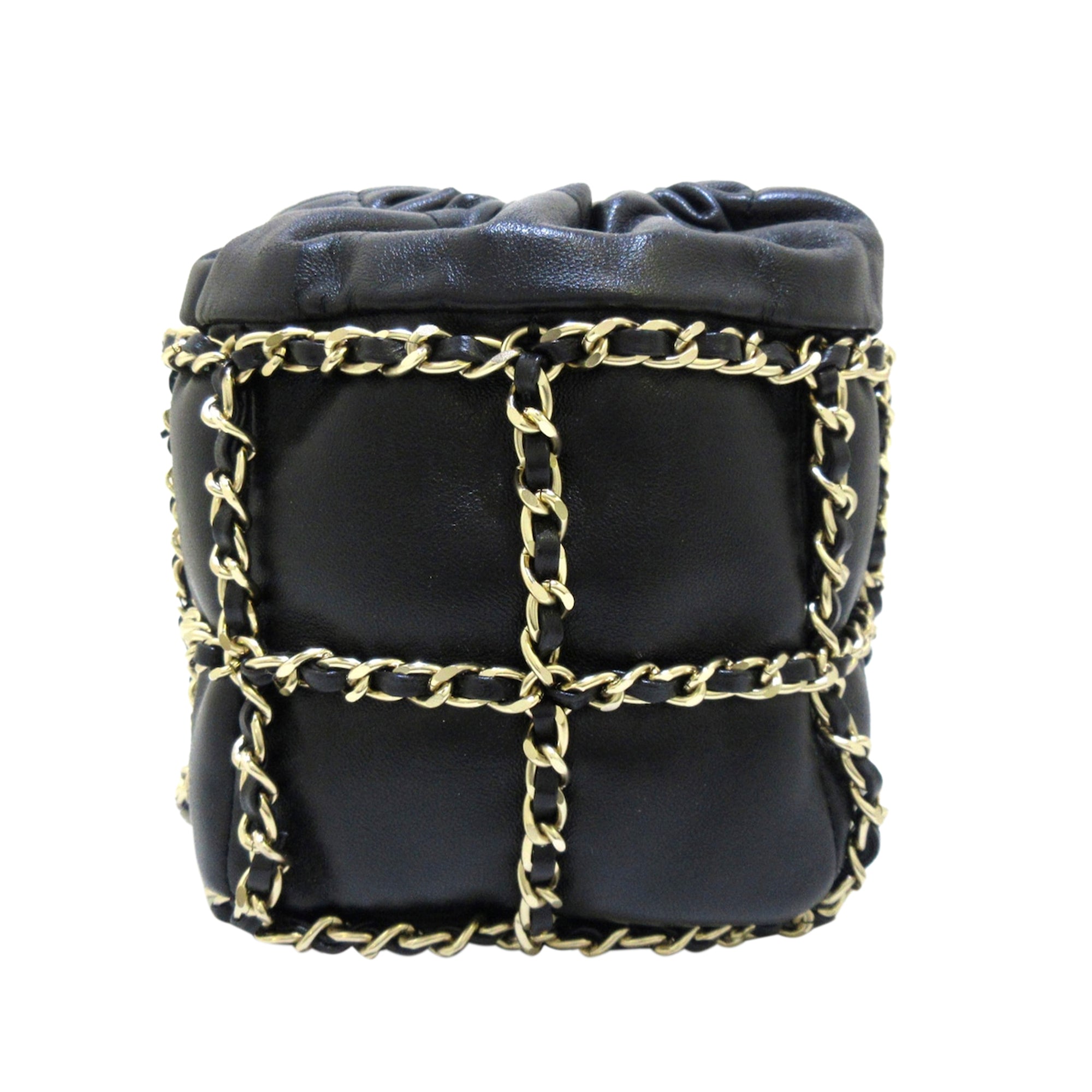 Chanel | Pre-Owned CC Bucket | Black