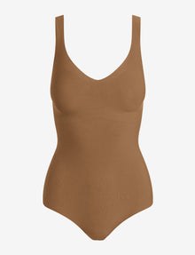 Butter Soft-Support Bodysuit::Cinnamon::Main