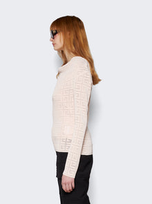 Women | Givenchy | 4g Draped Pullover | Blush Pink