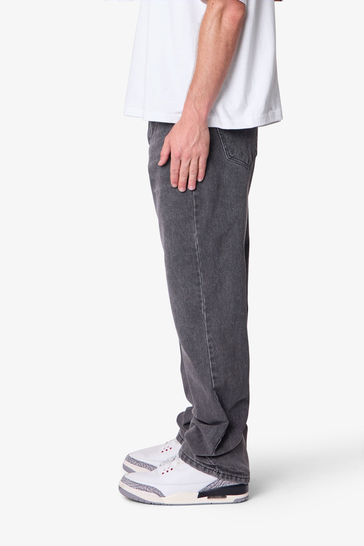 Baggy Denim | Dark Sand Wash