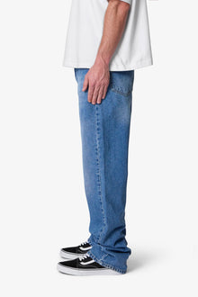 Baggy Denim | Washed Blue