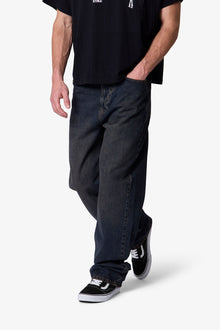 Baggy Denim | Washed Brown
