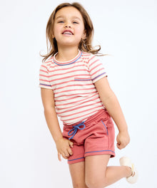 Kids Unisex | Bailey Short | Red