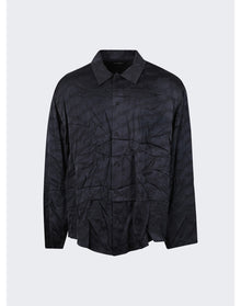 Balenciaga | Men | L/s Minimal Shirt | Black