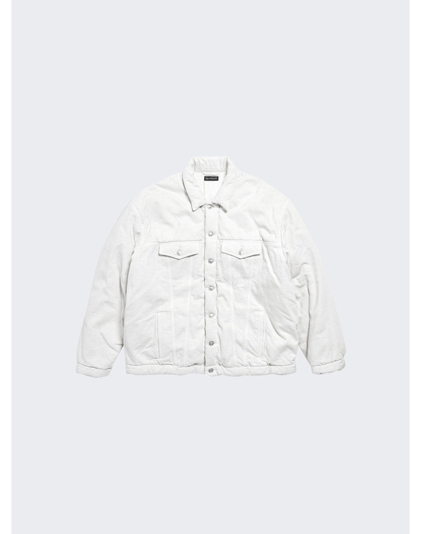 Balenciaga | Men | Padded Jacket | Cream