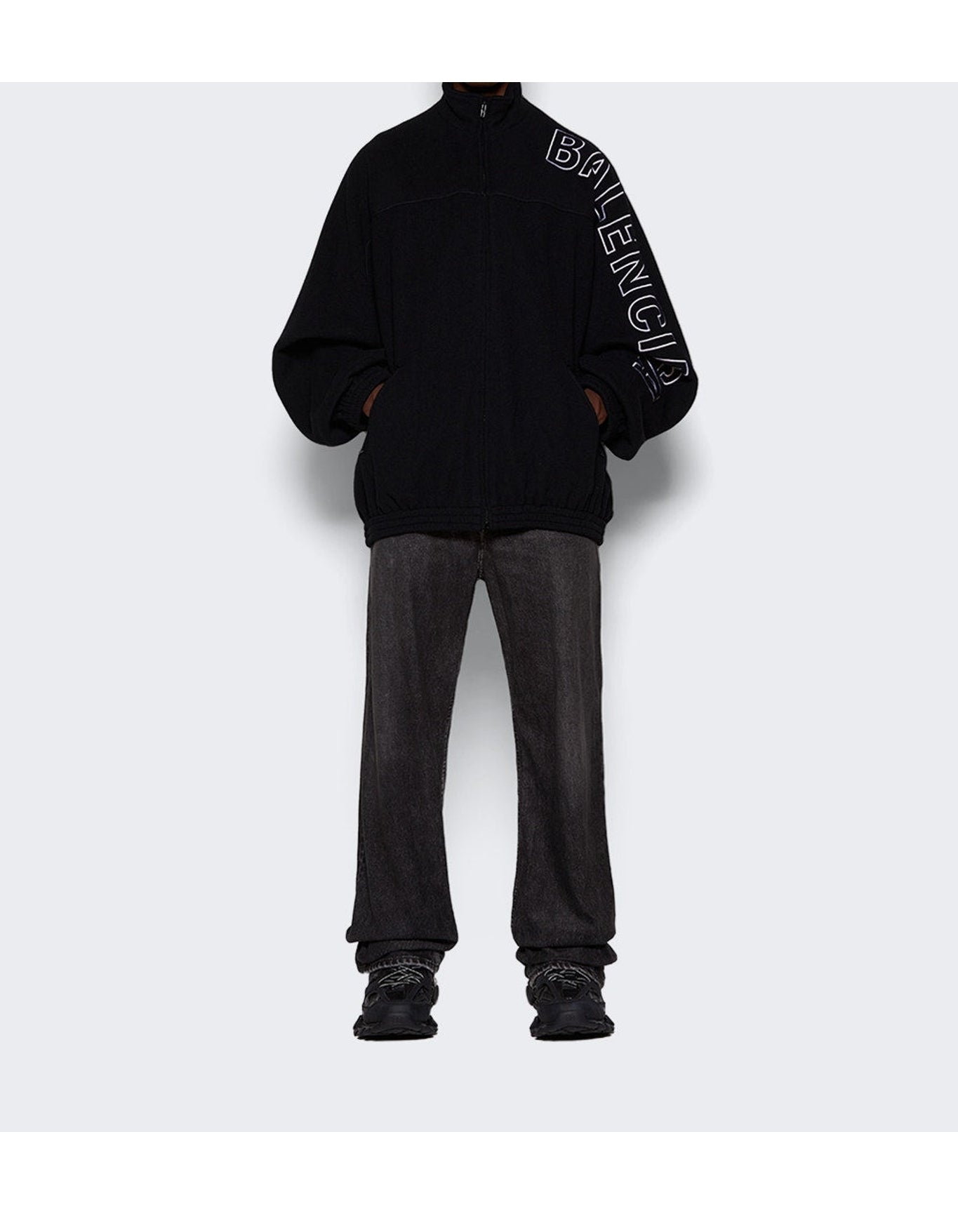 Balenciaga | Men | Tracksuit Jacket | Black