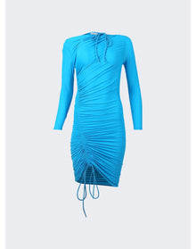 Balenciaga | Women | Classic Dress | Blue