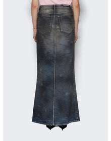 Balenciaga | Women | Maxi Skirt | Dirty Pale Blue