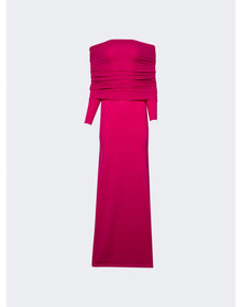 Balenciaga | Women | Off- Shoulder Dress | Pink