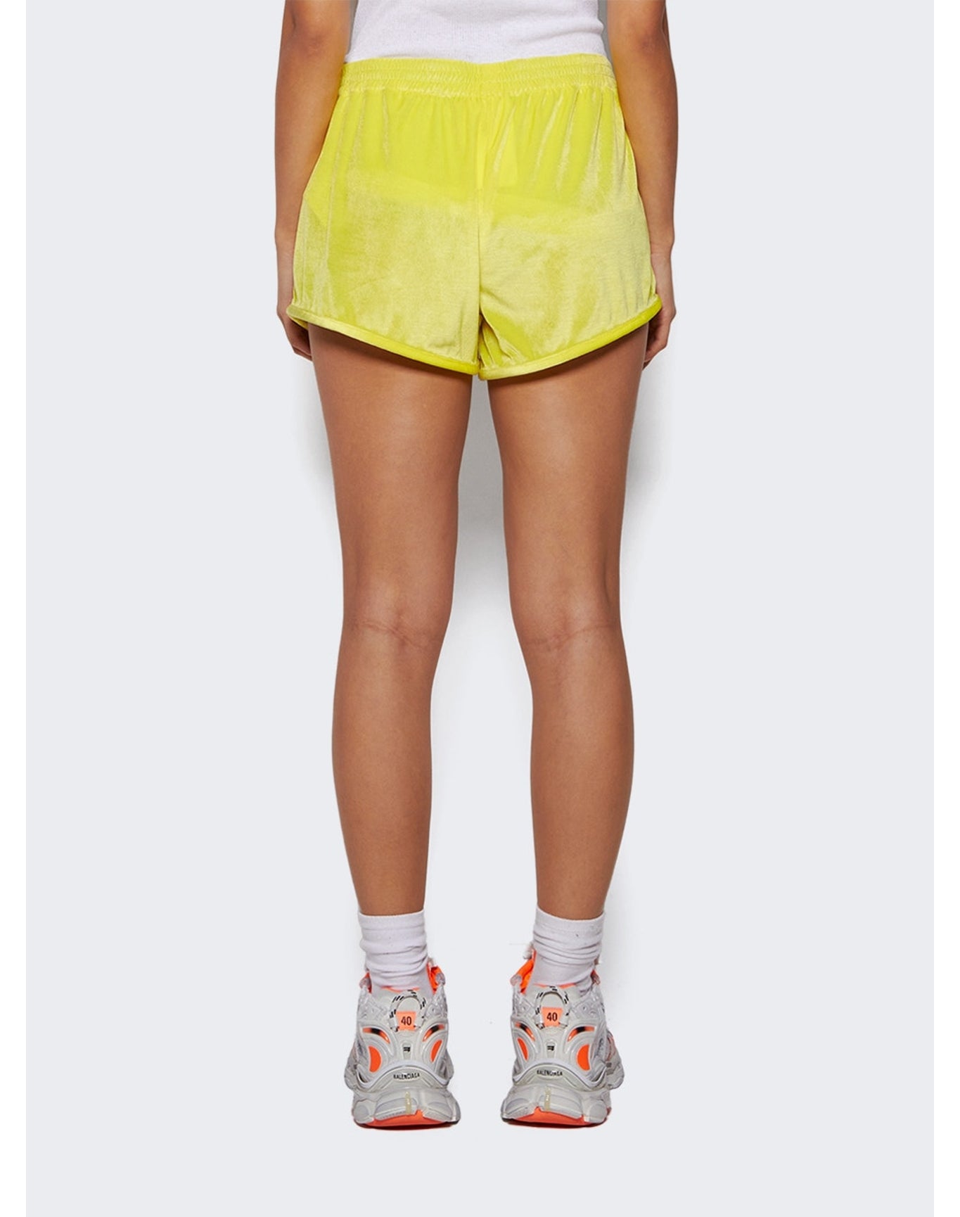 Balenciaga | Women | Running Shorts | Yellow