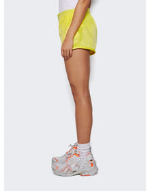 Balenciaga | Women | Running Shorts | Yellow