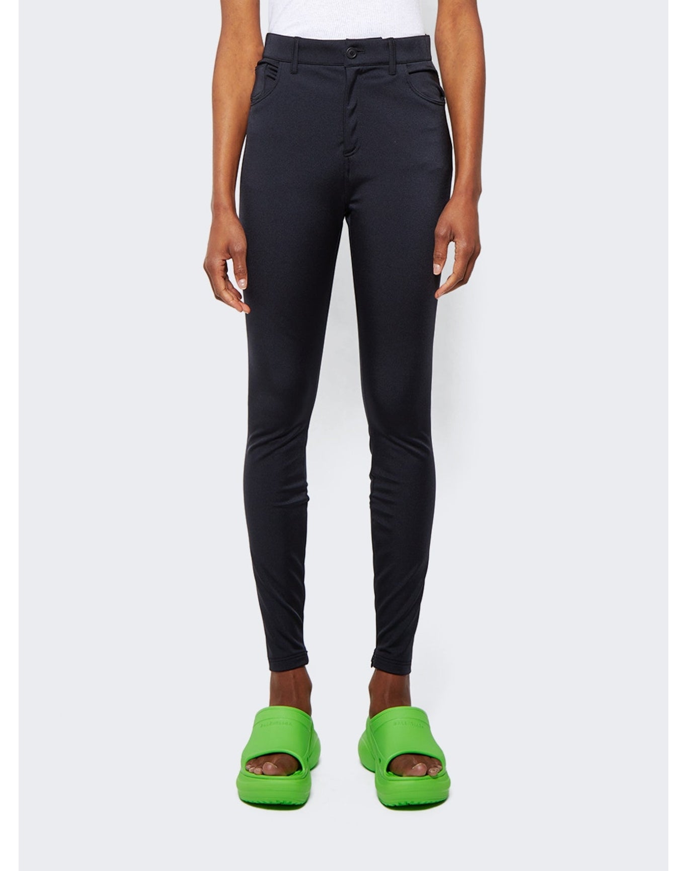 Balenciaga | Women | Stretch Leggings | Black