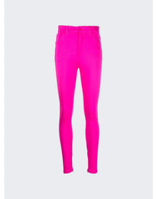 Balenciaga | Women | Stretch Leggings | Lipstick Pink