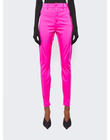 Balenciaga | Women | Stretch Leggings | Lipstick Pink