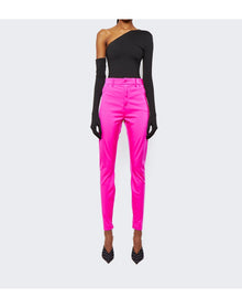 Balenciaga | Women | Stretch Leggings | Lipstick Pink