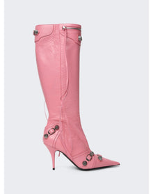 Balenciaga | Women | Tall Cagole High Heel Boot | Pink
