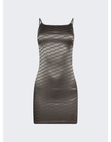 Balenciaga | Women | Underwear Slip Dress | Dark Beige