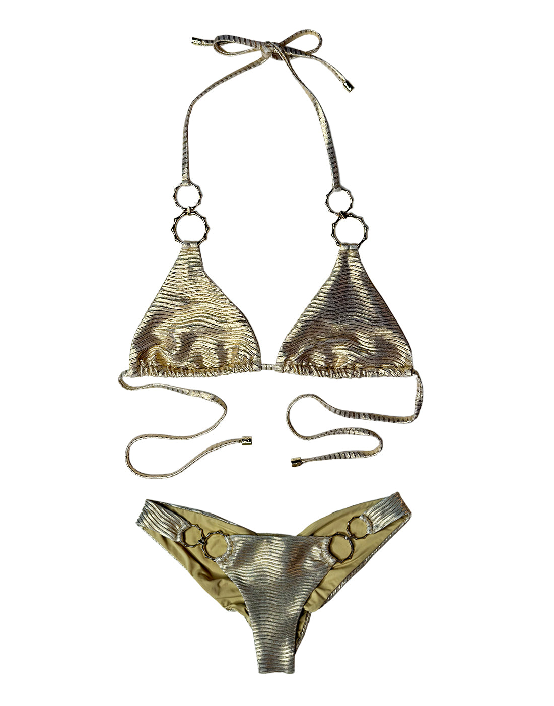 Lexi Bralette | Gold