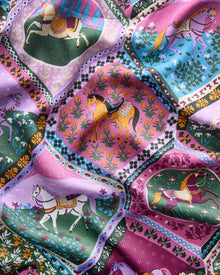 High Horse - Eco Satin Wildest Dream Set - Mulberry - Printfresh